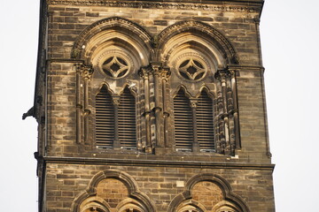 Details of the window Bremen Cathedral, dedicated to St. Peter, is a church located on the market...