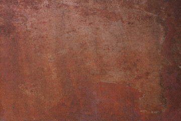  Background with rust, brown rusty iron texture.