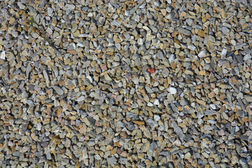 full close-up of stones