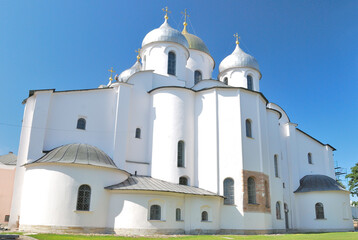 Wonderful architecture of Novgorod