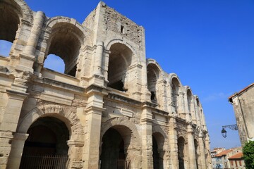 Arles Roman Arena in France