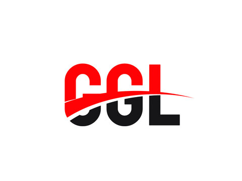 GGL Letter Initial Logo Design Vector Illustration