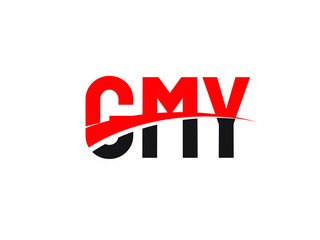 GMY Letter Initial Logo Design Vector Illustration