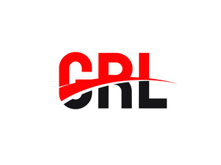 GRL Letter Initial Logo Design Vector Illustration