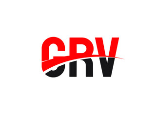 GRV Letter Initial Logo Design Vector Illustration