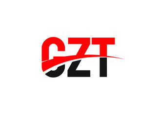 GZT Letter Initial Logo Design Vector Illustration