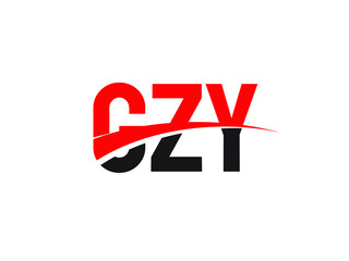 Obraz premium GZY Letter Initial Logo Design Vector Illustration