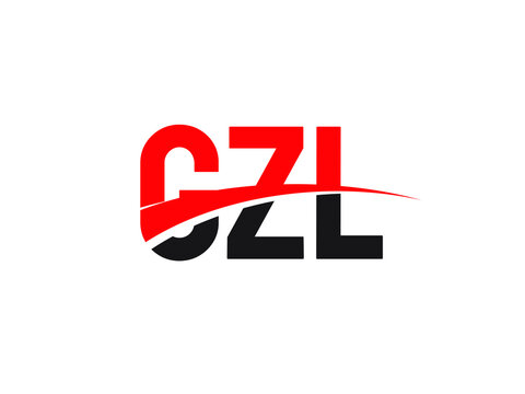 GZL Letter Initial Logo Design Vector Illustration