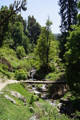 Fototapeta na wymiar インド・ヒマーチャルプラデーシュ州 プルガ村の景色