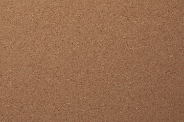 Texture of cork board as background, closeup view