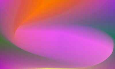 abstract light orange and colored leak rainbow distortion swirl overlay shine pattern with heavy grain effect texture.