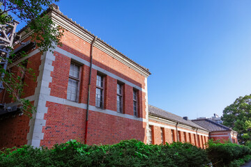 旧第五高等中学校 化学実験場（熊本県熊本市 熊本大学）