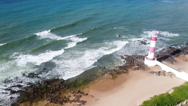 Imagem A&eacute;rea Praia de Itapu&atilde; - Bahia