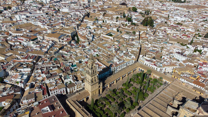 fotografia aerea andalusia in spagna