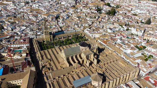 fotografia aerea andalusia in spagna
