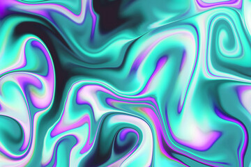 abstract luxury light blue and purple fluid art ink wave texture with artistic liquid art acrylic paints pattern on light.