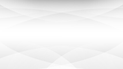 Obraz premium White and grey background Corporate technology modern design Pattern style geometric Abstract modern background used about technology or product presentation backdrop.