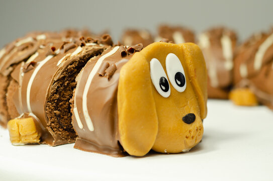 Sausage dog cake asda deals