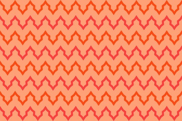 Abstract creative background with repeated shapes. Seamless pattern
