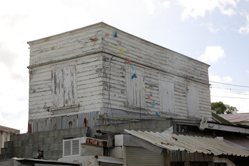 Gebäude auf Antigua (Karibik)