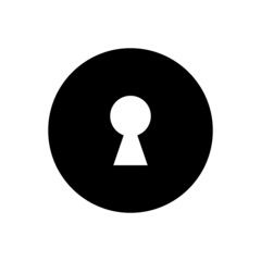 Keyhole icon