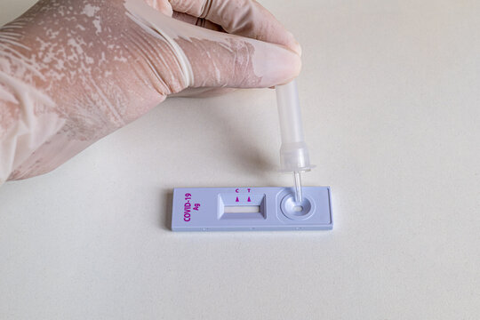 A device used to detect COVID-19, a type of preliminary test by yourself, is called ATK, which stands for Antigen test kit.