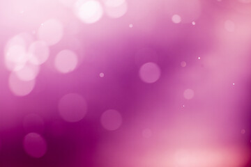 Purple lights bokeh background.