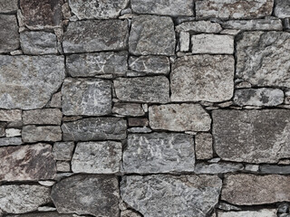 abstract dark gray grunge brick wall texture with grungy rusty stone vintage brick wall pattern on gray.