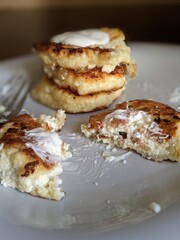 homemade apple pie