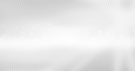 Gray halftone pattern with white line motion backdrop wallpaper. Clean Grey geometric background.
