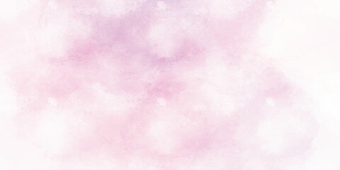  Pink color light ink effect shades gradient on textured paper. Soft smeared aquarelle painted magenta watercolor canvas for splash design . Abstract watercolor texture as background