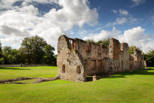 landscape image of Thetford Priory