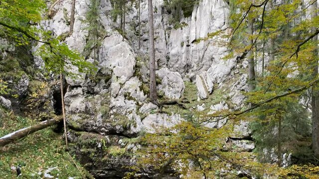 Bijele stijene (White rocks) beautiful hiking place in Gorski kotar, Croatia