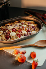 strawberry cake