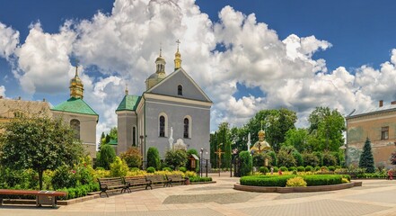 Fototapeta na wymiar Church of the Resurrection in Zolochiv, Ukraine