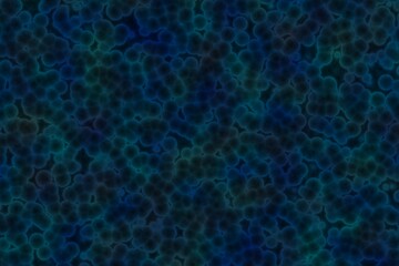 artistic beautiful a lot of organic living cells computer graphic backdrop illustration