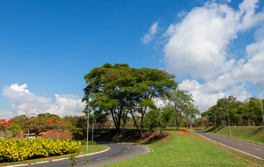Fototapeta premium Brasília, capital do Brasil.
