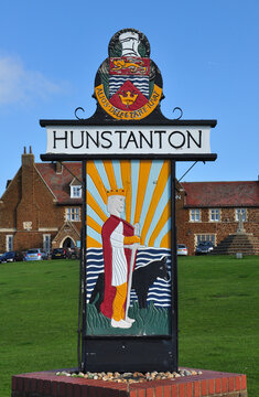 Hunstanton Town Sign