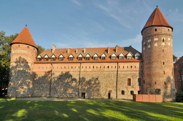  Gotycki zamek krzyżacki w Bytowie, Polska