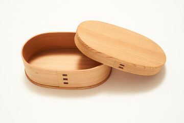 曲げわっぱ　日本　伝統工芸