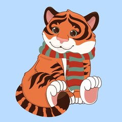 Tiger, symbol new year 2022