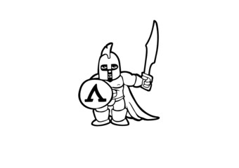 guerrier de sparte comics