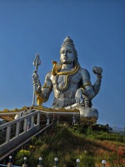 Fototapeta premium statue of mahadev