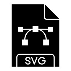 Vector SVG Glyph Icon Design