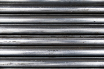 Close up of steel bar