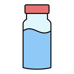  Vector Vials Filled Outline Icon Design