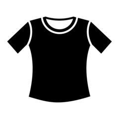  Vector Shirt Glyph Icon Design
