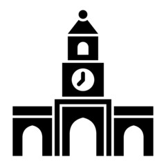 Vector Cartagena Glyph Icon Design