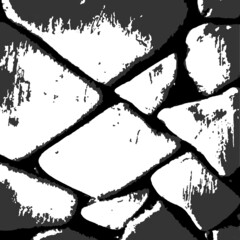 black and white background