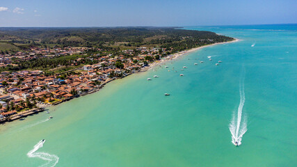 praia de Antunes Maragogi